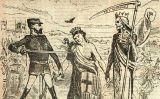 La figura al·legòrica de Barcelona publicada a 'La Campana de Gràcia' el 1870 La figura al·legòrica de Barcelona publicada a 'La Campana de Gràcia' el 1870