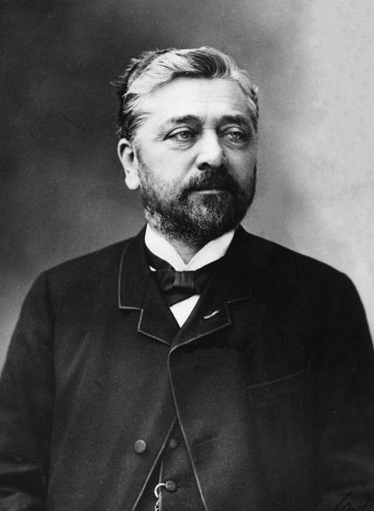 Retrat de Gustave Eiffel Retrat de Gustave Eiffel