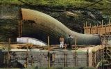El canal de Panamà durant la seva construcció El canal de Panamà durant la seva construcció