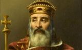 Retrat de Carlemany, de Louis-Félix Amiel Retrat de Carlemany, de Louis-Félix Amiel