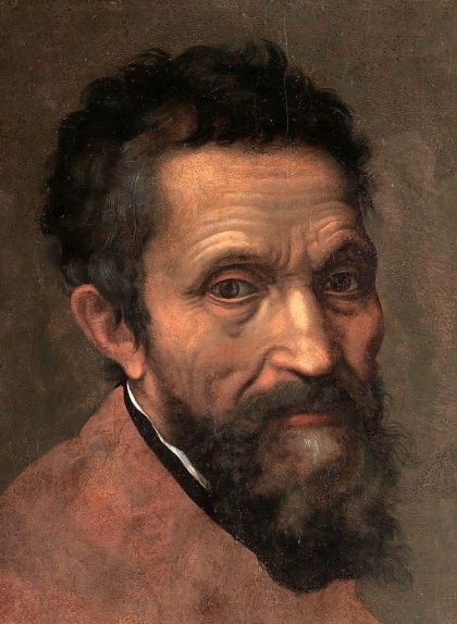 Retrat de Miquel Àngel, un dels artistes més reconeguts del Renaixement Retrat de Miquel Àngel, un dels artistes més reconeguts del Renaixement
