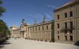 Façana de la universitat de Cervera Façana de la universitat de Cervera