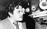 Orson Welles durant un dels seus rodatges