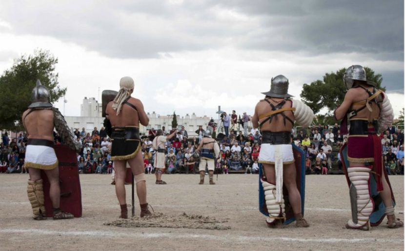 Una de les recreacions històriques de Tarraco Viva