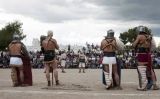 Una de les recreacions històriques de Tarraco Viva Una de les recreacions històriques de Tarraco Viva