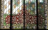 Vitrall modernista a la Casa Alegre de Sagrera de Terrassa Vitrall modernista a la Casa Alegre de Sagrera de Terrassa