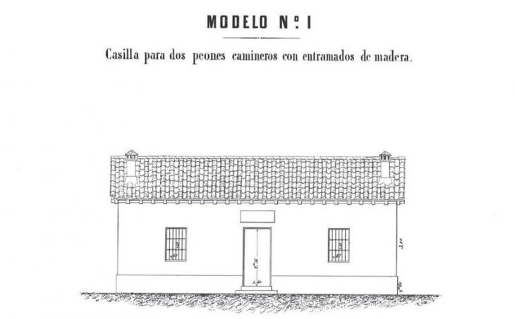 Model número 1 de Caselles de Peons