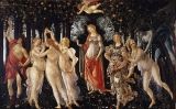 'La Primavera', de Sandro Botticelli, es troba a la Galleria degli Uffizi de Florència (Itàlia) 'La Primavera', de Sandro Botticelli, es troba a la Galleria degli Uffizi de Florència (Itàlia)