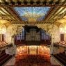 La sala de concerts del Palau de la Música