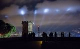 El castell de Montjuïc en una edició anterior de la Nit dels Museus El castell de Montjuïc en una edició anterior de la Nit dels Museus
