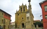 Església i monument a Jacint Verdaguer a Folgueroles