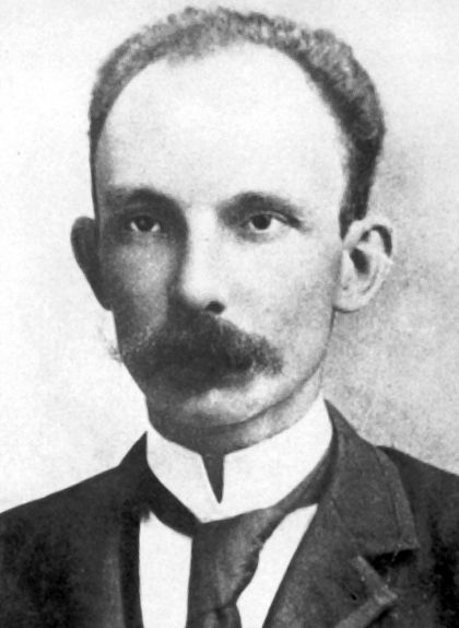 Retrat de José Martí, creador del Partit Revolucionari Cubà (PRC) Retrat de José Martí, creador del Partit Revolucionari Cubà (PRC)