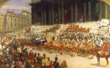 ‘La reina Victòria al Jubileu de Diamants a la catedral de Saint Paul’, obra d’Andrew Carrick Gow ‘La reina Victòria al Jubileu de Diamants a la catedral de Saint Paul’, obra d’Andrew Carrick Gow