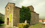 L'església romànica de Vinyoles, on s'hi va establir mossèn Cinto Verdaguer com a vicari L'església romànica de Vinyoles, on s'hi va establir mossèn Cinto Verdaguer com a vicari