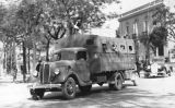 Infants espanyols evacuats a Madrid per un camió d'Ajuda Suïssa Infants espanyols evacuats a Madrid per un camió d'Ajuda Suïssa