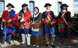Fusellers del Regiment de Muntanya Vilar i Ferrer recreats pels Miquelets de Catalunya Fusellers del Regiment de Muntanya Vilar i Ferrer recreats pels Miquelets de Catalunya