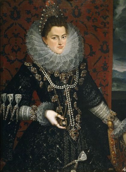 Retrat d'Isabel Clara Eugènia, que hauria pogut ser la reina d'Anglaterra Retrat d'Isabel Clara Eugènia, que hauria pogut ser la reina d'Anglaterra