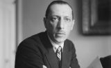 Retrat d'Igor Stravinsky, un dels músics més importants del segle XX