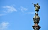 L'estàtua de Cristòfor Colom és un dels monuments més icònics de Barcelona L'estàtua de Cristòfor Colom és un dels monuments més icònics de Barcelona