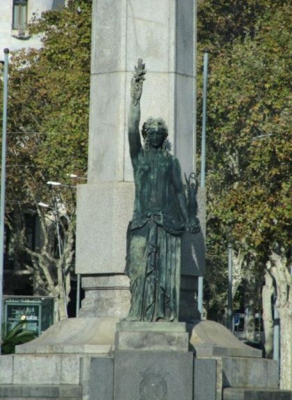 'La Victòria', de Frederic Marès 'La Victòria', de Frederic Marès