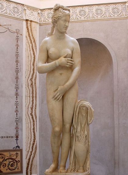 La Venus Capitolina, al Museos Capitolinos de Roma La Venus Capitolina, al Museos Capitolinos de Roma