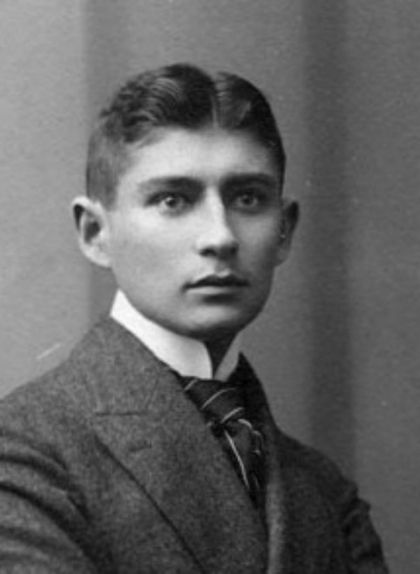 Retrat de Franz Kafka