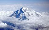 Vista aèria del Dhaulagiri, el setè cim més alt del món Vista aèria del Dhaulagiri, el setè cim més alt del món