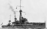 El cuirassat anglès 'HMS Dreadnought' El cuirassat anglès 'HMS Dreadnought'