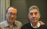 Antoni Muñoz, a la dreta, amb Josep Catà i Tur Antoni Muñoz, a la dreta, amb Josep Catà i Tur