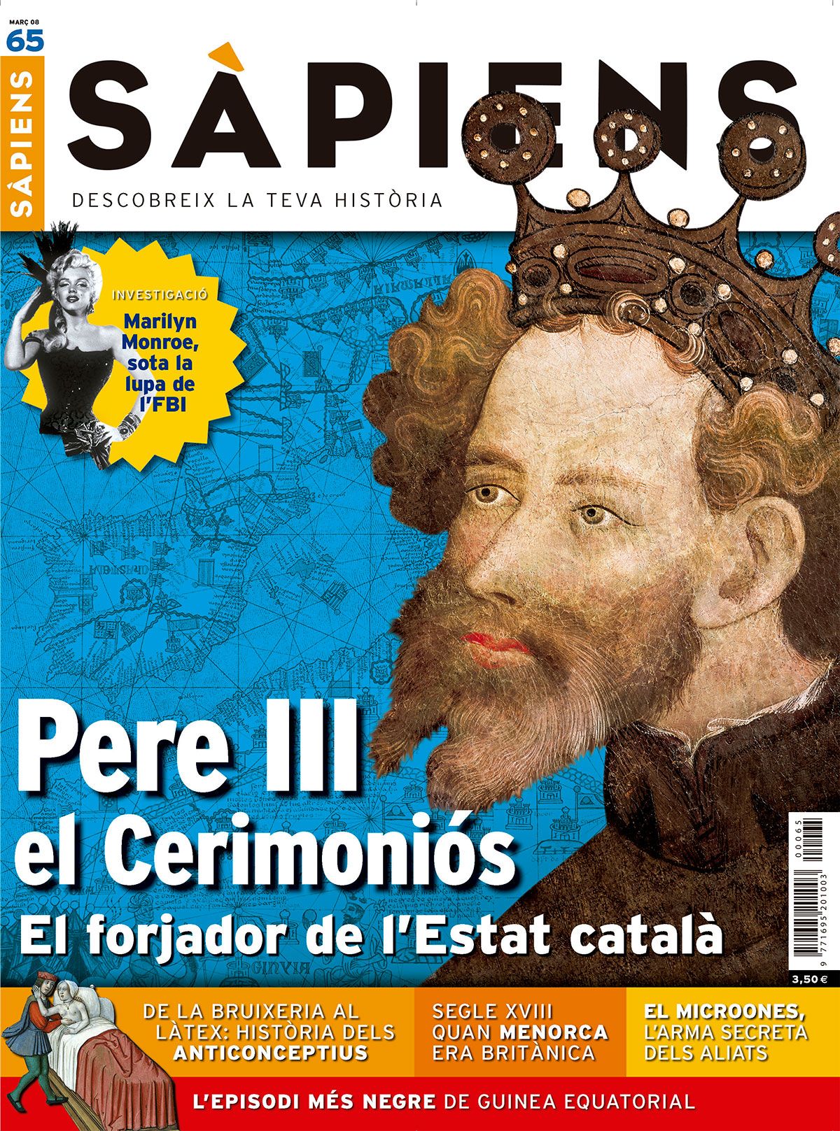 Portada Sàpiens 65