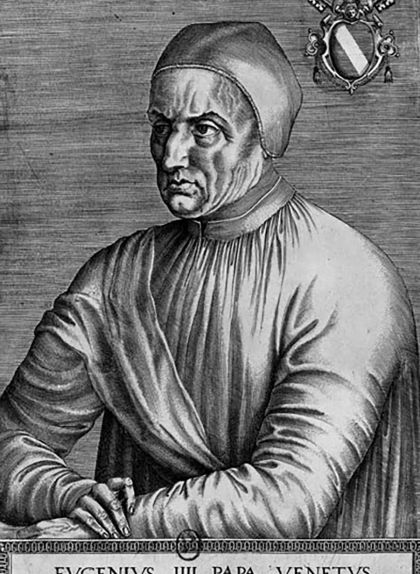 Retrat del pontífex Eugeni IV Retrat del pontífex Eugeni IV