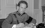 Leopold III de Bèlgica, en una fotografia de l'any 1934 Leopold III de Bèlgica, en una fotografia de l'any 1934