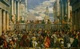 'Les noces de Canà' (1563), obra de Paolo Caliari, Il Veronese 'Les noces de Canà' (1563), obra de Paolo Caliari, Il Veronese