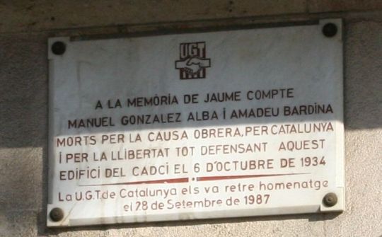 Placa CADCI