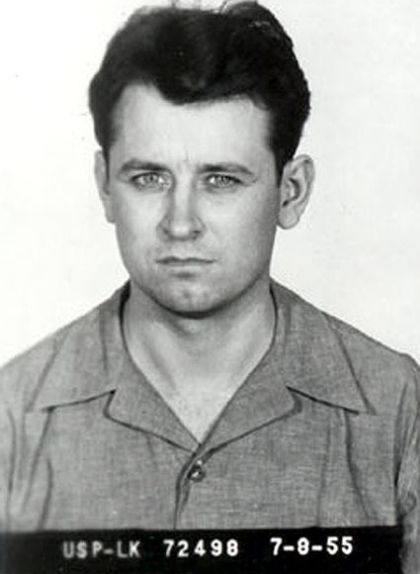 Foto policial de James Earl Ray presa el 1955