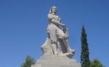 Monument de Frederic Marès dedicat al timbaler del Bruc, situat al poble del Bruc Monument de Frederic Marès dedicat al timbaler del Bruc, situat al poble del Bruc