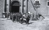 Detenció dels Mossos d'Esquadra que defensaven la Generalitat Detenció dels Mossos d'Esquadra que defensaven la Generalitat