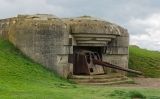 Una bateria alemanya a Longues-sur-Mer Una bateria alemanya a Longues-sur-Mer
