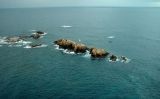 Les illes Formigues, situades entre Palamós i Palafrugell