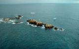 Les illes Formigues, situades entre Palamós i Palafrugell Les illes Formigues, situades entre Palamós i Palafrugell