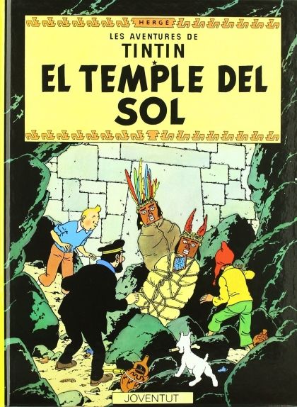 Portada d''El temple del Sol' Portada d''El temple del Sol'