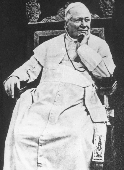Retrat del papa Pius IX Retrat del papa Pius IX