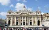 La basílica de Sant Pere, al Vaticà La basílica de Sant Pere, al Vaticà