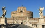 El castell de Sant'Angelo, a Roma El castell de Sant'Angelo, a Roma