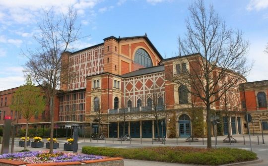 El Festspielhaus de Bayreuth, el teatre dedicat a la representació de les obres de Wagner