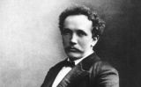 Retrat del compositor i director d'orquestra alemany Richard Strauss Retrat del compositor i director d'orquestra alemany Richard Strauss