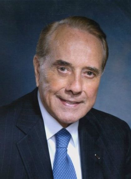 Retrat de Bob Dole, senador dels Estats Units Retrat de Bob Dole, senador dels Estats Units