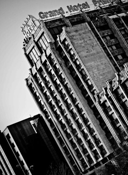 Fotografia del Grand Hotel de Pristina Fotografia del Grand Hotel de Pristina