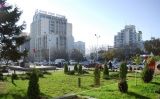 El Grand Hotel de Pristina, situat al centre de la ciutat El Grand Hotel de Pristina, situat al centre de la ciutat