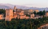 El palau de l'Alhambra, a Granada El palau de l'Alhambra, a Granada